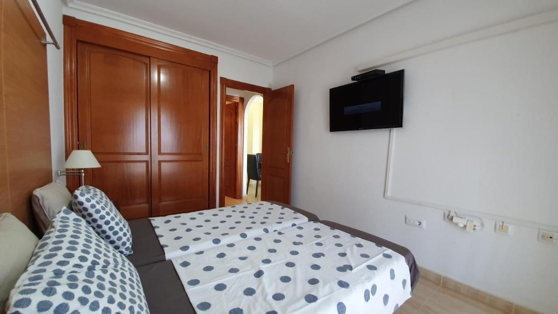 Appartement Apartamento Seychelles Primera Linea La Manga Extérieur photo