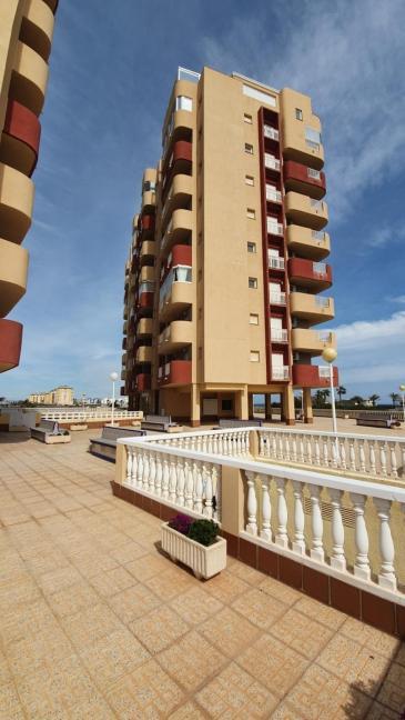 Appartement Apartamento Seychelles Primera Linea La Manga Extérieur photo