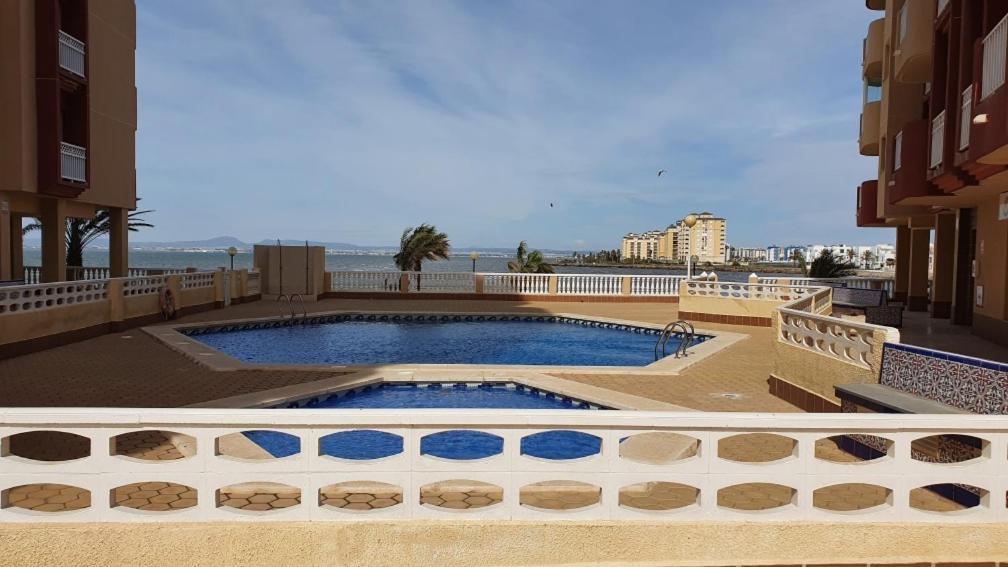 Appartement Apartamento Seychelles Primera Linea La Manga Extérieur photo
